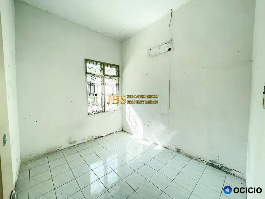 Dijual Villa Hook di Komplek Cemara Hijau Jalan Metal Medan