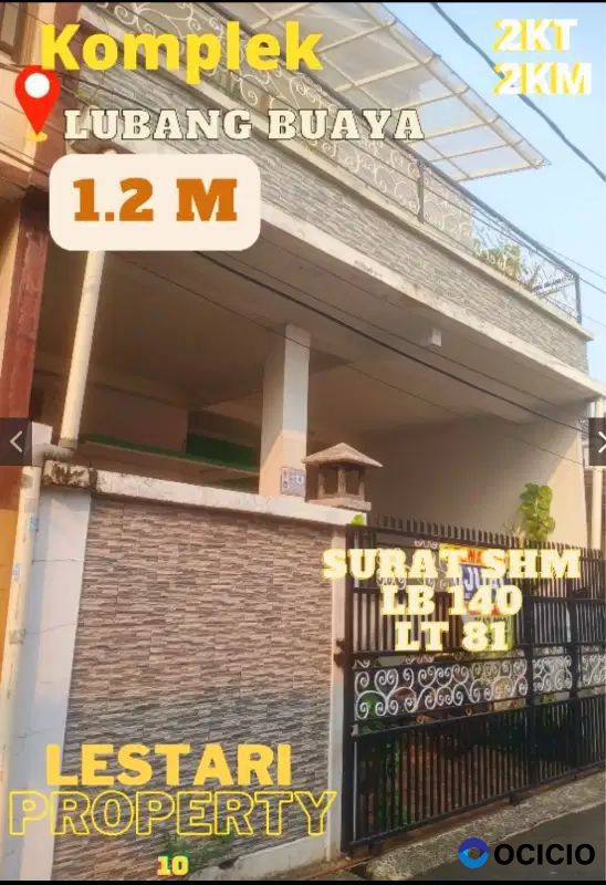 Jual BU Rumah Siap Huni Dijakarta Timur