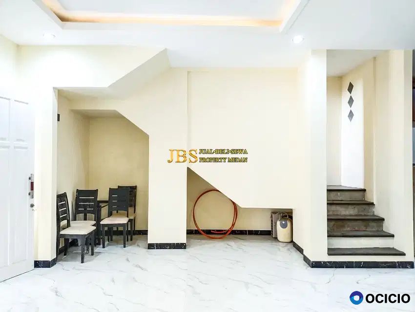 Villa dijual di Komplek Citra Garden Cluster Mansion Garden Medan