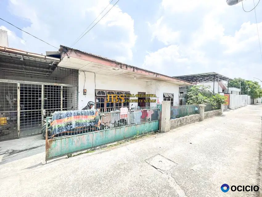 Jual Rumah Kondisi Siap Huni di Gang Keluarga (Titikuning) Medan
