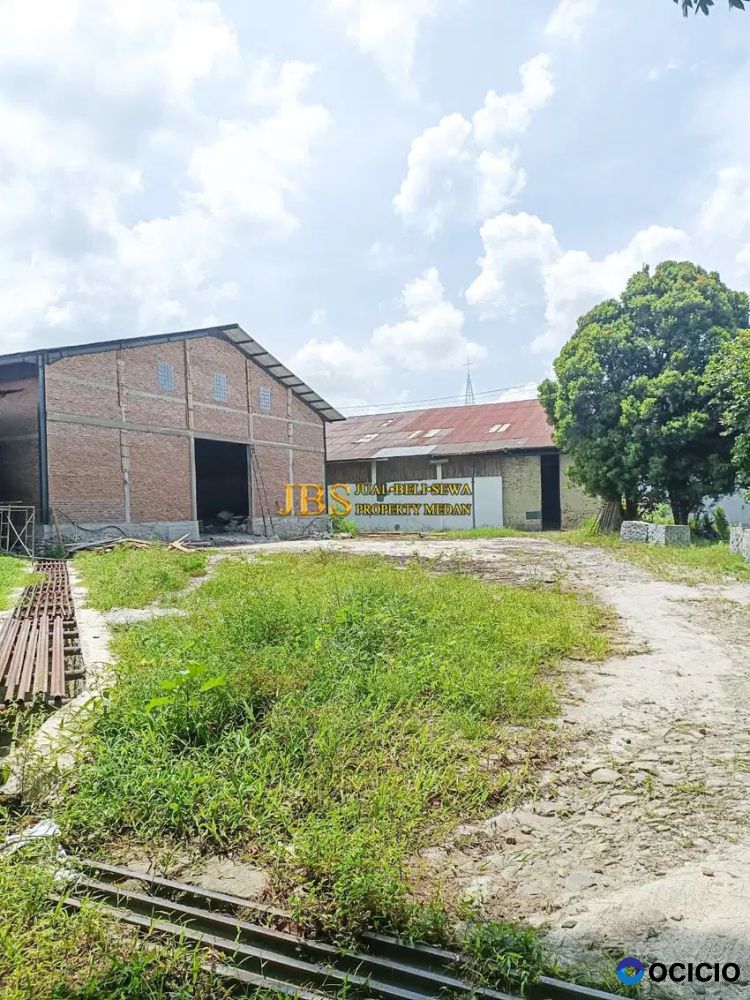 Disewakan Gudang Jalan Raya Pematang Siantar KM 11