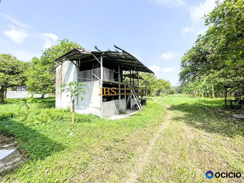 Dijual Tanah Kosong Jalan Sei Belumai (Daerah Pergudangan dan Pabrik)