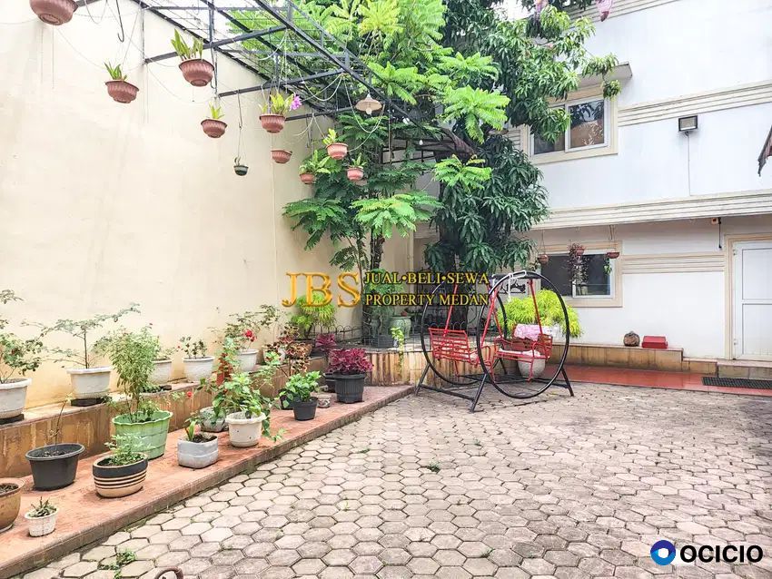 TURUN HARGA Dijual Cepat Villa Jalan Darat ( Simp. Abdullah Lubis)