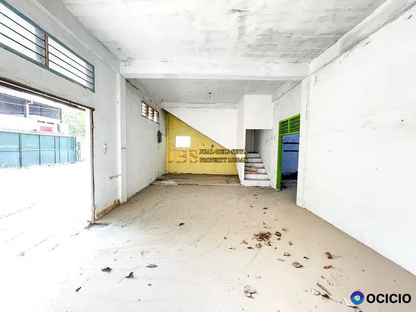 Disewakan Tanah & Gudang Jalan Irian Barat - Sampali