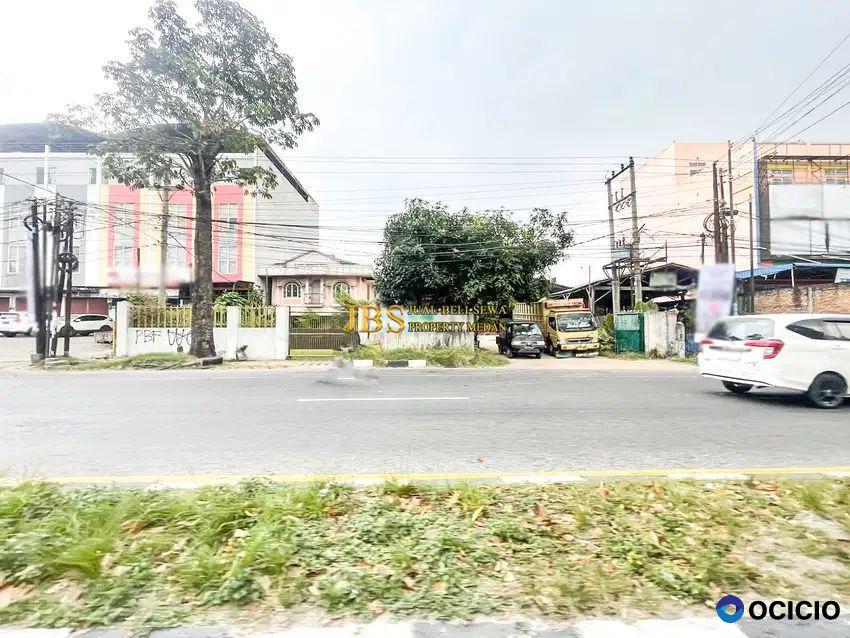 Dijual Tanah dan Bangunan Jalan Krakatau Ujung Medan