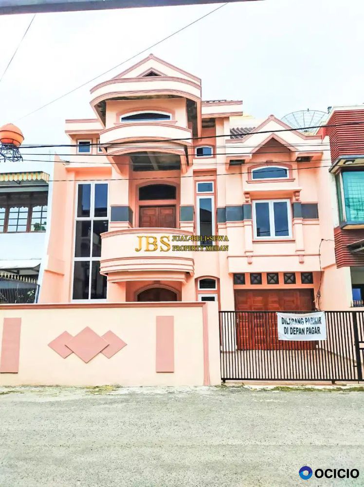 Dijual Villa Kosong Komplek Taman Polonia Jalan Taman Polonia 3