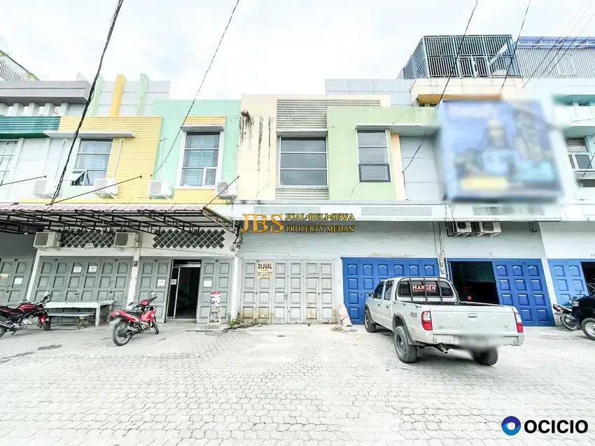 Dijual Ruko Kondisi Kosong Komplek Bilal Central Jalan Bilal Ujung