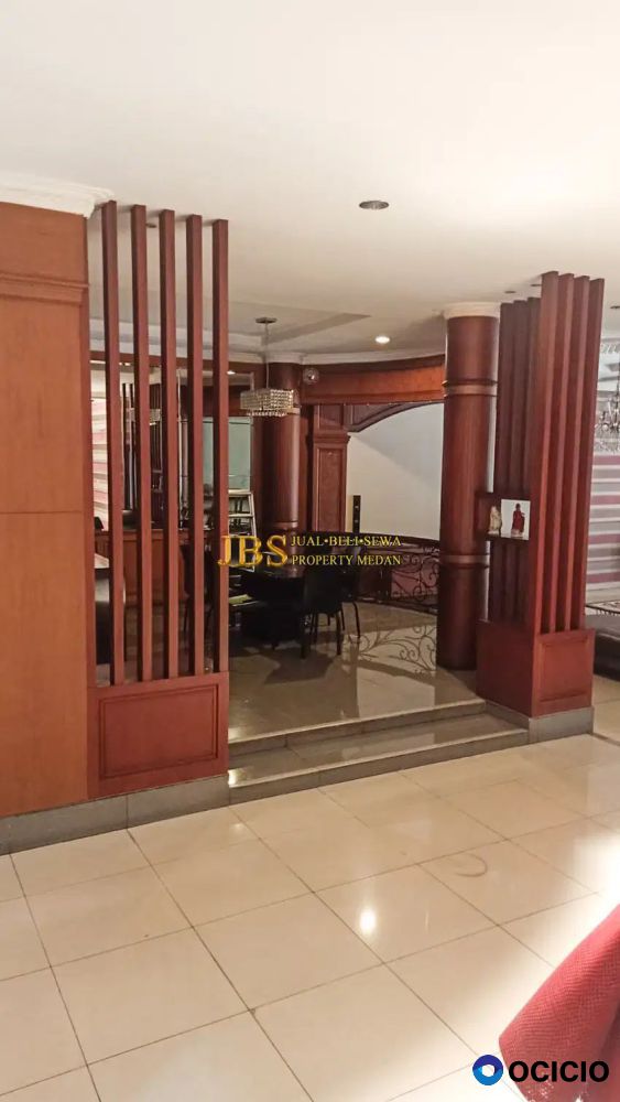 Dijual Villa Siap Huni Komplek Padang Golf Mansion Medan