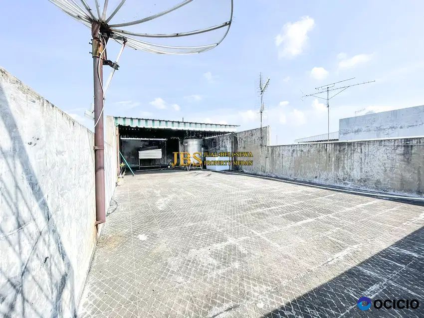 Dijual Ruko Gandeng 2 Kondisi Siap Huni Jalan Flores