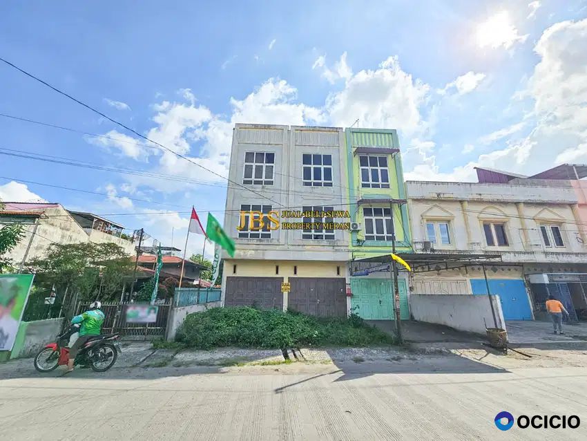 Dijual Ruko Gandeng Jalan Jemadi (Depan Mie Singapore)
