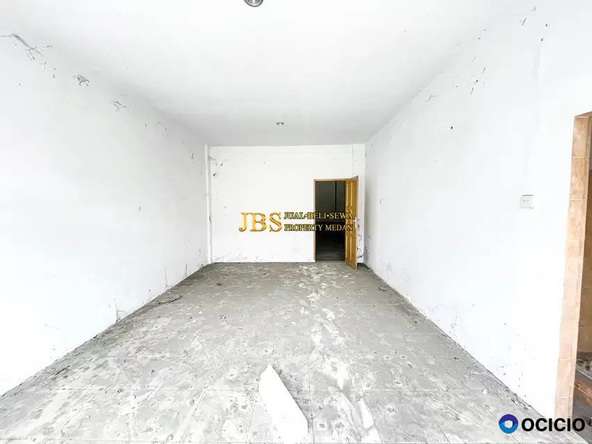 Dijual Gudang Komplek SM Raja Warehouse Jalan SM Raja