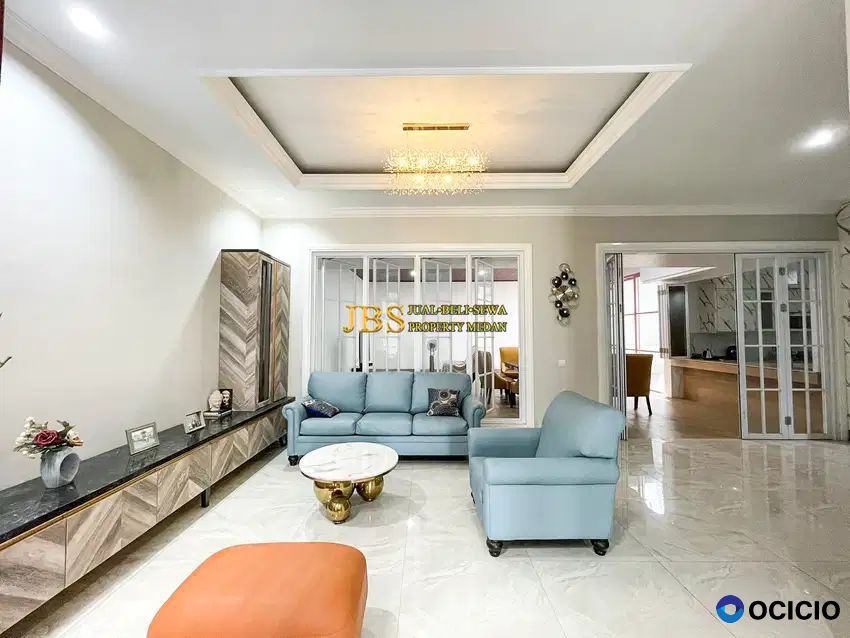 DIJUAL CEPAT! Villa Mewah Komplek Citraland Gama City Cluster Raffles