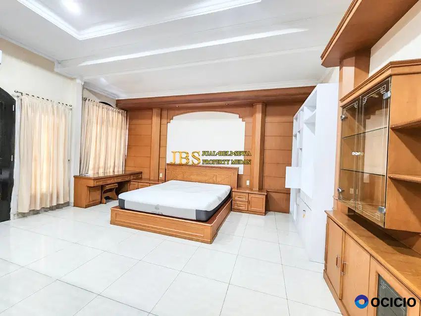 Dijual Villa Baru Komplek Cemara Asri (Tahap 2) Jalan Dahlia