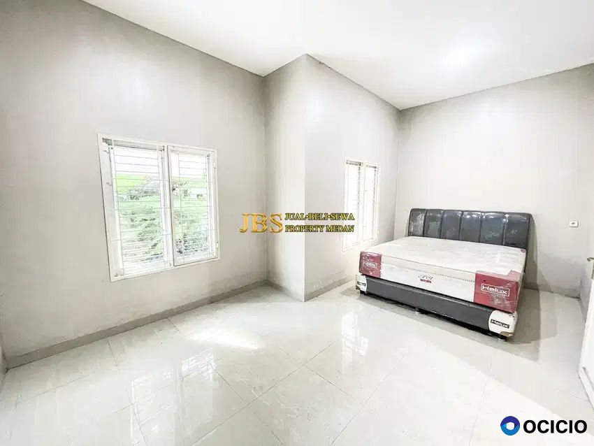 Dijual Villa Komplek Krakatau Point (Tahap 2) Jalan Sukamurni