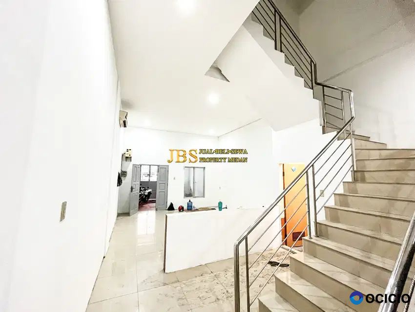 Dijual Ruko Kondisi Siap Huni Komplek Cemara Asri Jalan Bahagia