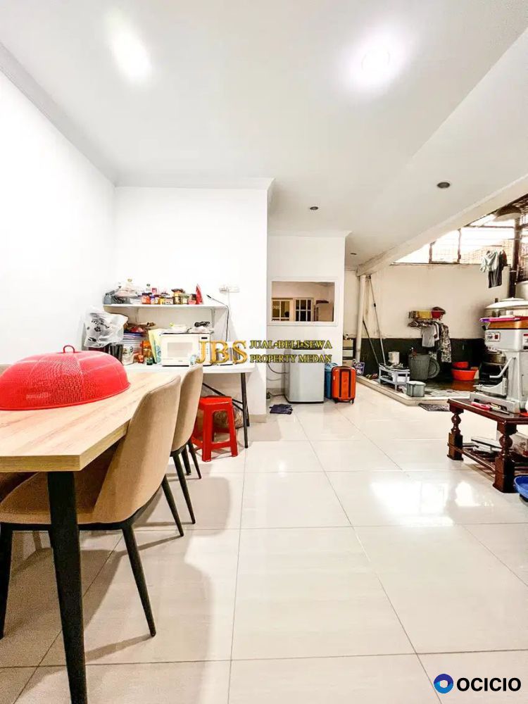 Dijual Rumah Kondisi Siap Huni Komplek Griya Riatur Jalan Amir Hamzah