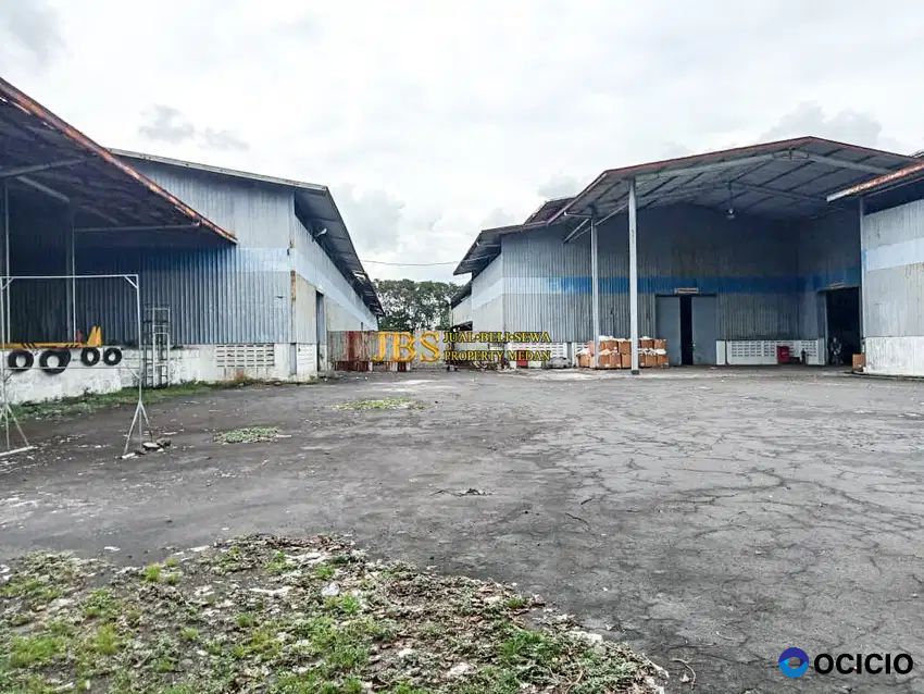Dijual Gudang Jalan Raya Mojasari Krian Desa Ngrame - Mojokerto