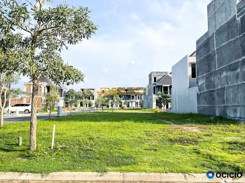 Dijual Kavling Komplek Citraland Gama City Cluster Demsey Hill