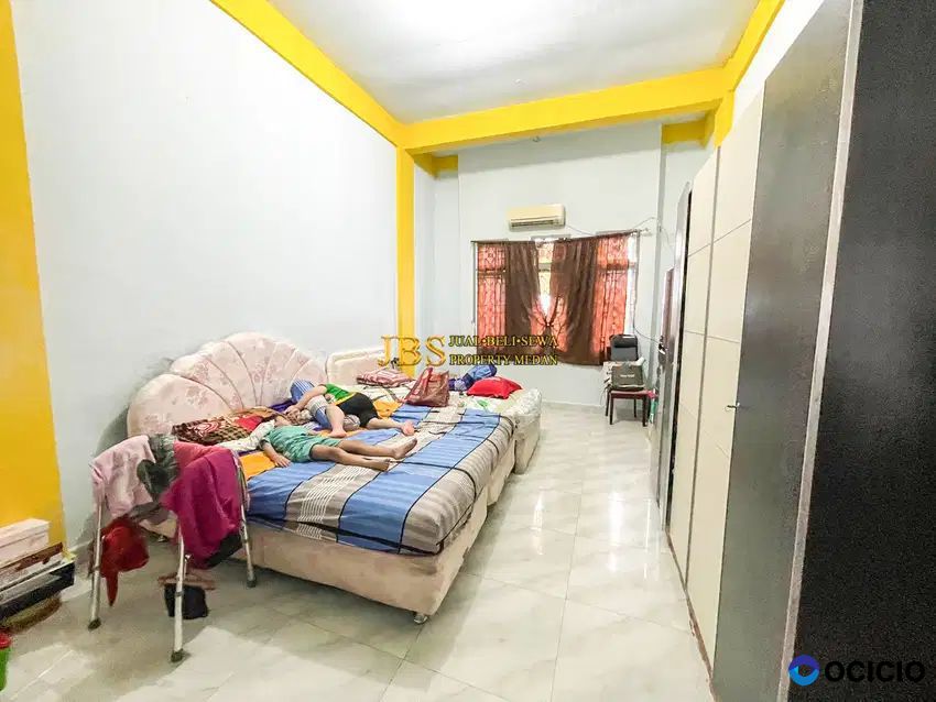 Dijual Ruko Kondisi Siap Huni Komplek Graha Johor Jalan Karya Wisata