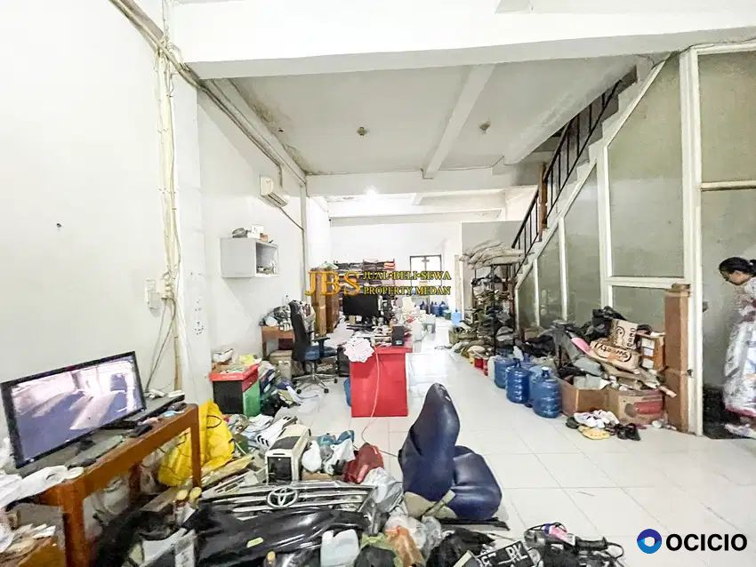 Dijual Ruko 4 Tingkat Kondisi Siap Huni Jalan Karya Wisata