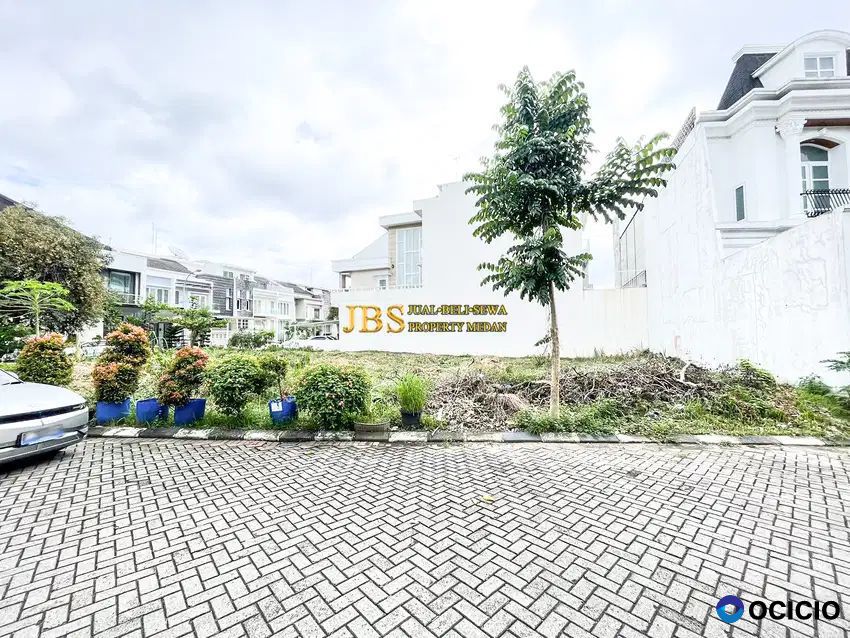 Dijual Kavling Hook Komplek River View Polonia