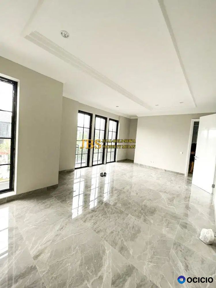 Dijual Villa Komplek Citraland Gama City Cluster Clarke Quay