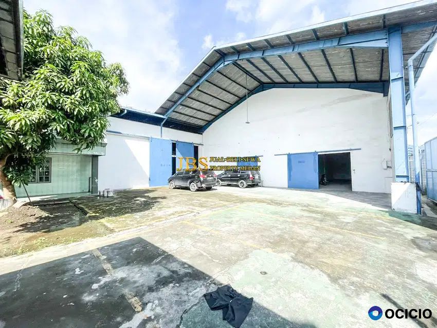 Dijual Cepat Tanah dan Gudang Jalan Sukabumi Lama