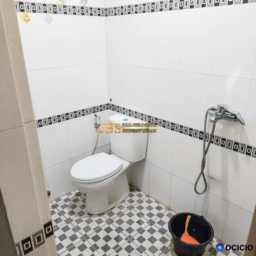 Dijual Villa Siap Huni Komplek Serdang Residence Jalan M. Yakub