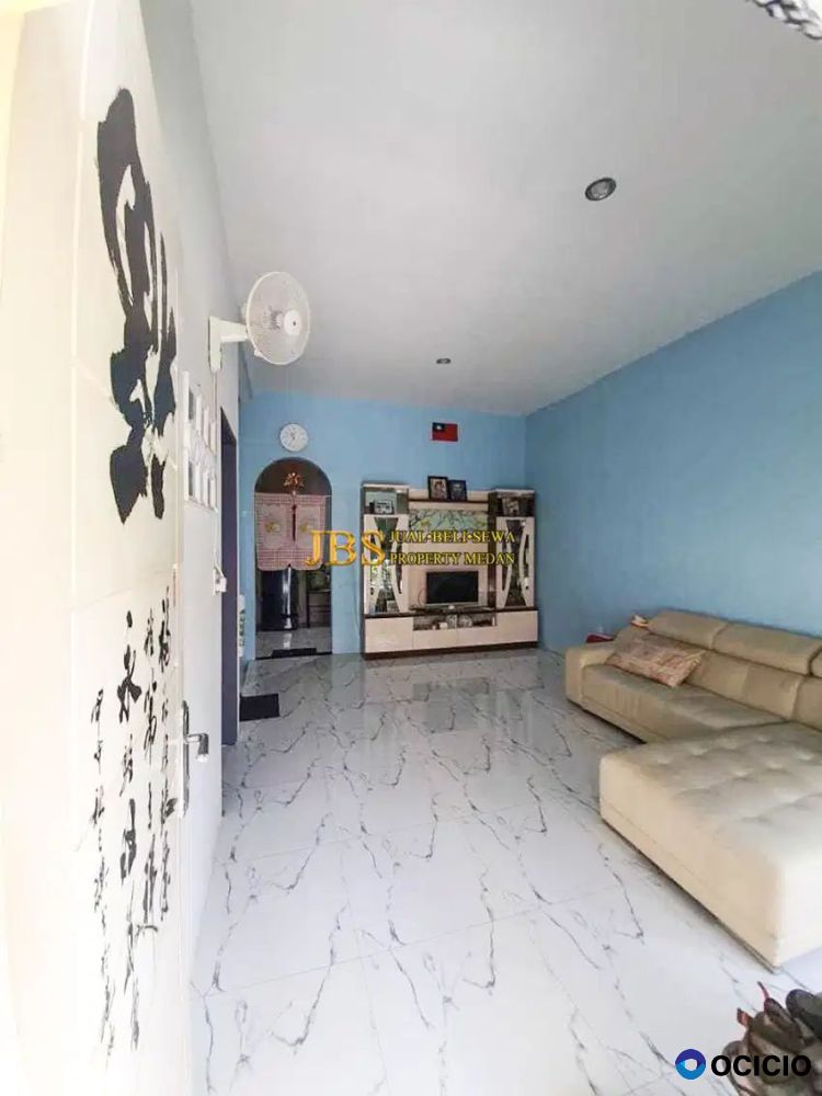 Dijual Rumah Komplek Medan Resort City (Merci) Tipe Jordan