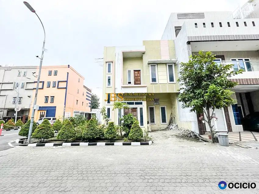 Dijual Villa Hook Komplek Grand Cemara Asri Jalan Gardenia