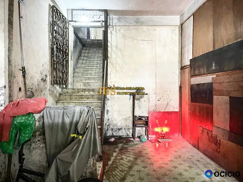 Dijual Ruko Gandeng Jalan Mahoni Sederetan IT&B Campus