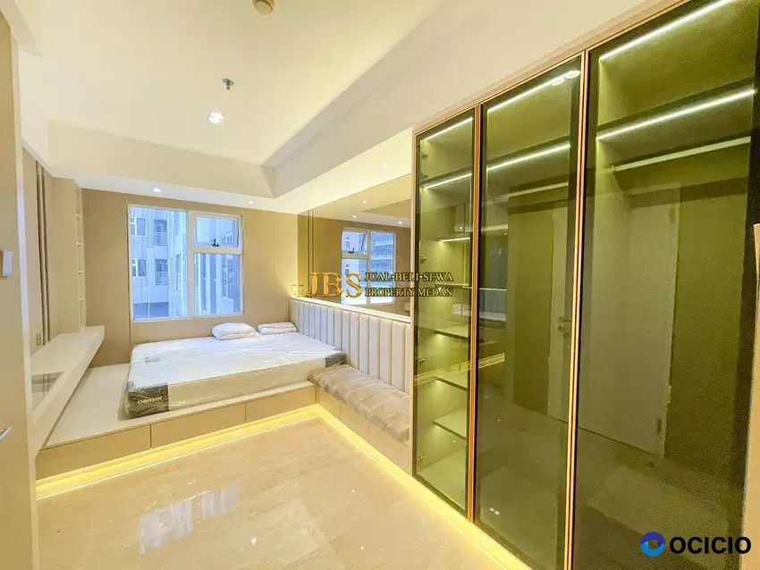 Dijual Apartemen Siap Huni Lux Podomoro City Deli Tower Liberty