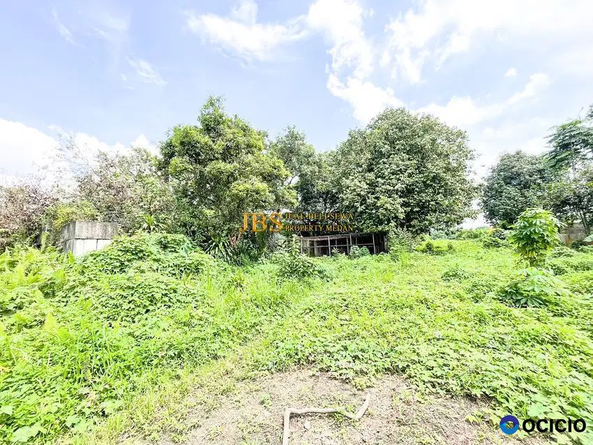 Dijual Tanah Hook Jl.Brig. Jend. Zein Hamid (Simpang Jl.Berlian Sari)