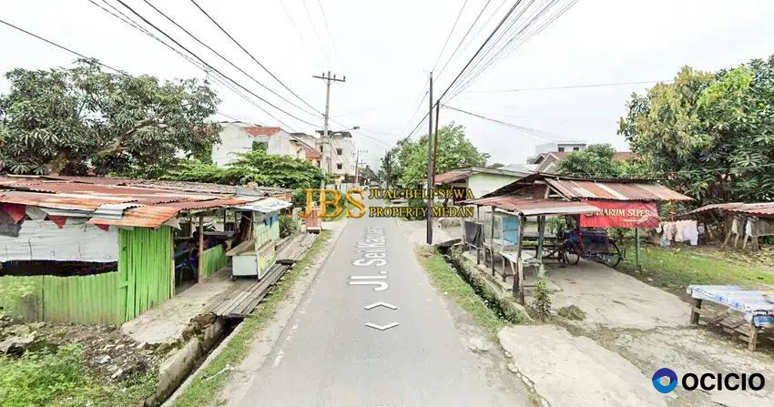 Dijual Tanah JalanSei Kapuas (Dekat RS Bunda Thamrin)