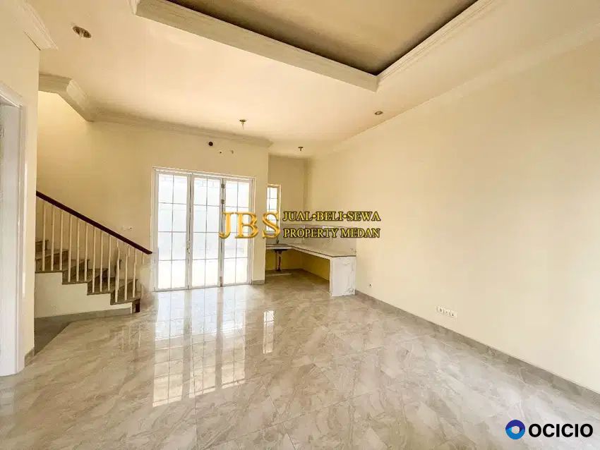 Dijual Villa Komplek Citraland Gama City Cluster Raffles Place