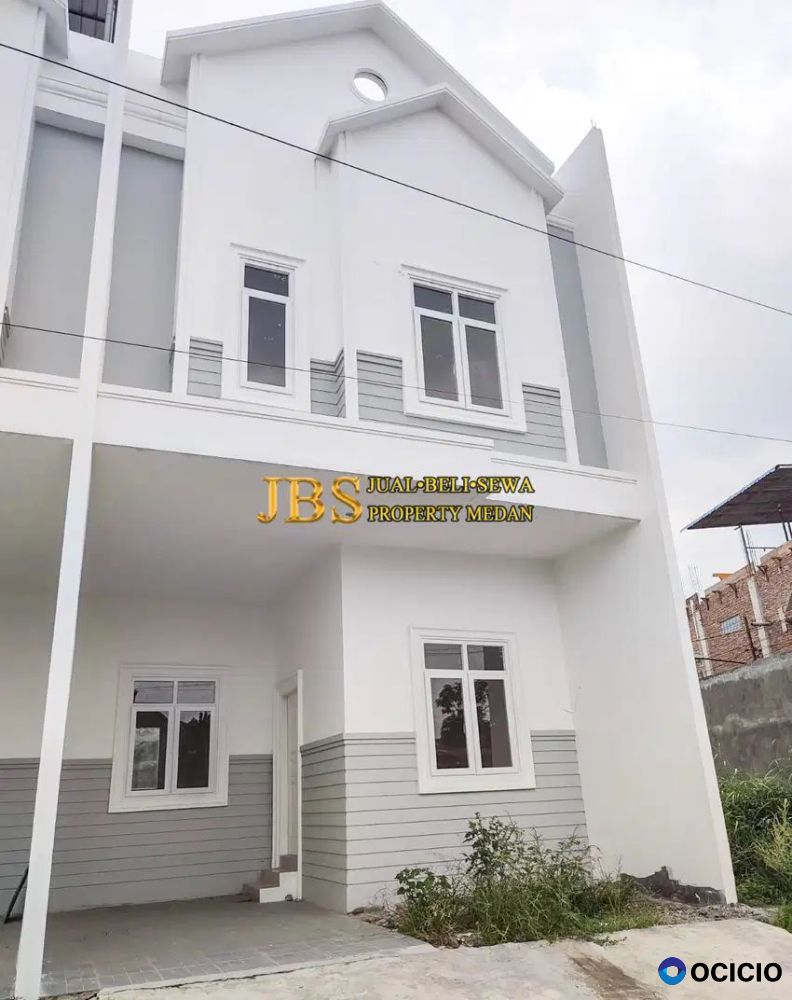 Dijual Villa Hook Komplek Ronald Haus (Daerah Krakatau) Jl.Pertahanan