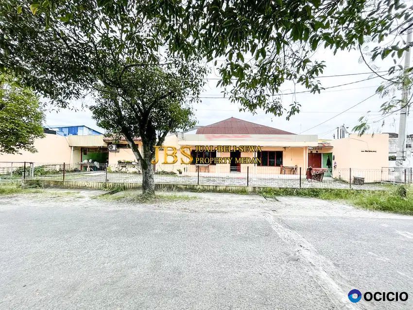 Dijual Rumah Hook Siap Huni Jalan Sei Beras/Sei Denai Medan Baru
