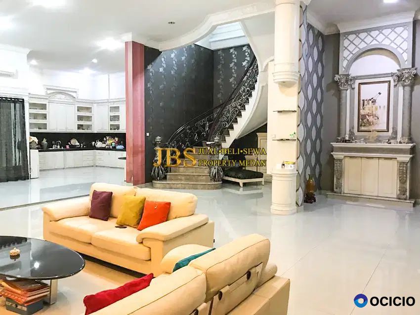 Dijual Villa Hook Komplek Cemara Asri Tahap 2