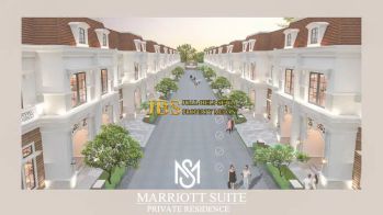 Segera di bangun HOT PROJECT The Marriott Suites Private Residence