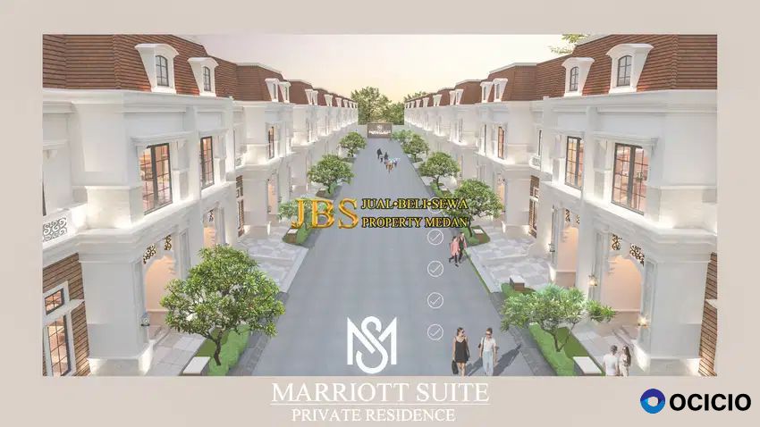 Segera di bangun HOT PROJECT The Marriott Suites Private Residence