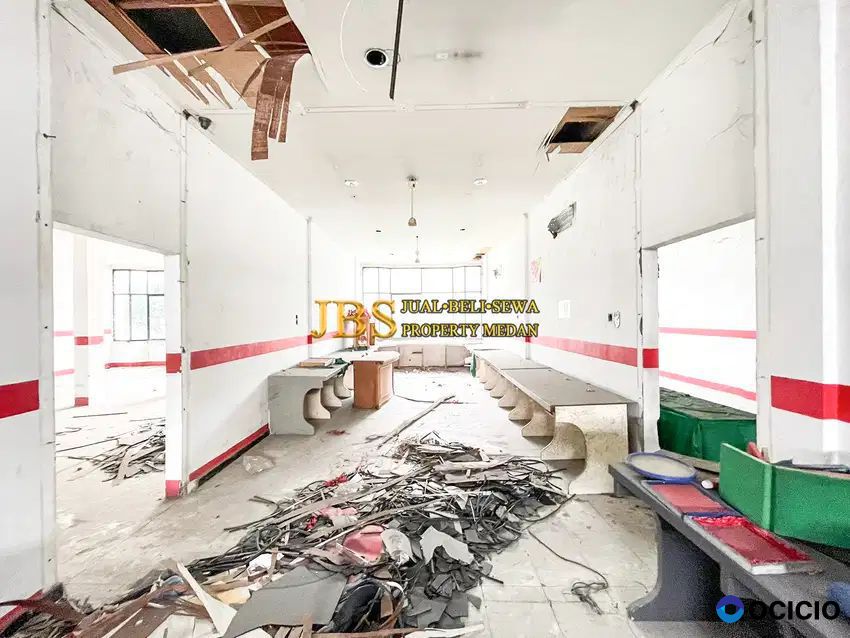 Dijual Ruko Gandeng 4 Jalan Perbaungan (Jalan Bakaran Batu)