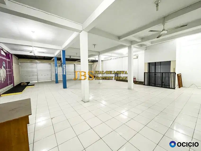 Dijual Ruko Gandeng 3 Jalan Gatot Subroto KM 8.2