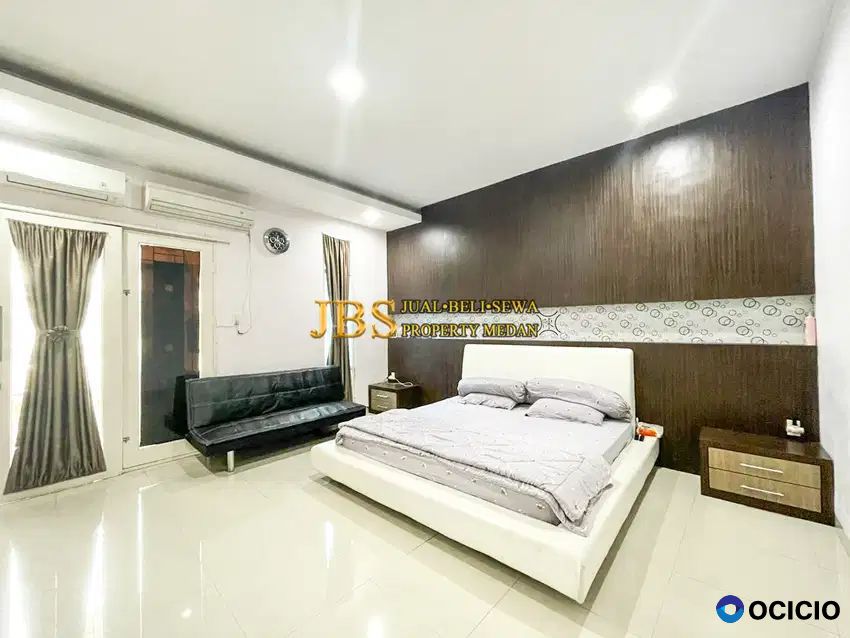 Dijual Villa Komplek Mutiara Residence Blok D