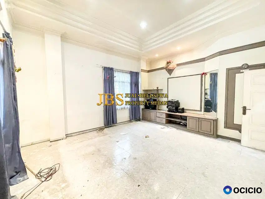 LIMITED STOCK Dijual Villa Jalan Multatuli Kondisi Siap Huni