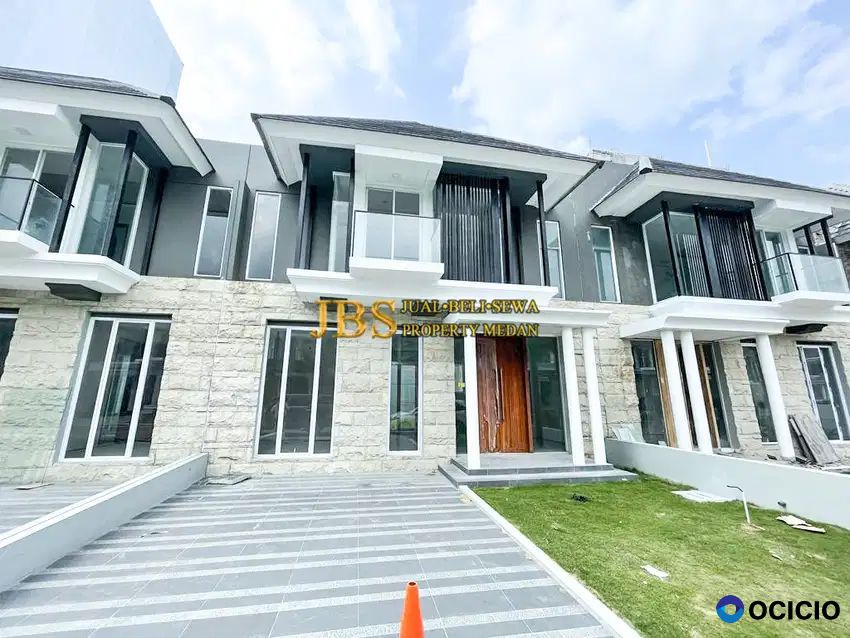 Dijual Villa Komplek Citraland Gama City Cluster Dempsey Hill