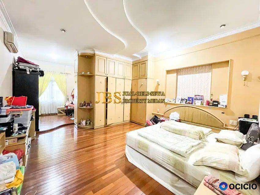 Dijual Rumah Komplek Villa Makmur Indah Jalan Makmur