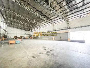 Dijual Gudang Kawasan Industri Medan (KIM) Jalan Pulau Solor