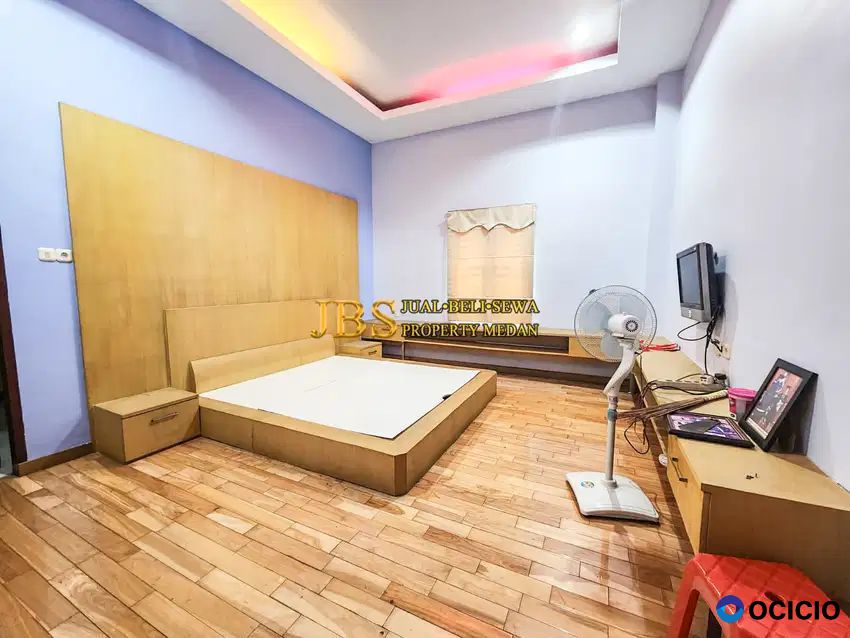 Dijual Villa Hook Komplek Cemara Asri Tahap 1 Kondisi Siap Huni