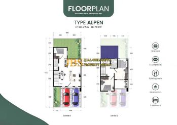 Dijual Villa Eiffel Of Berastagi Tahap 2 Jalan Juma Jawa