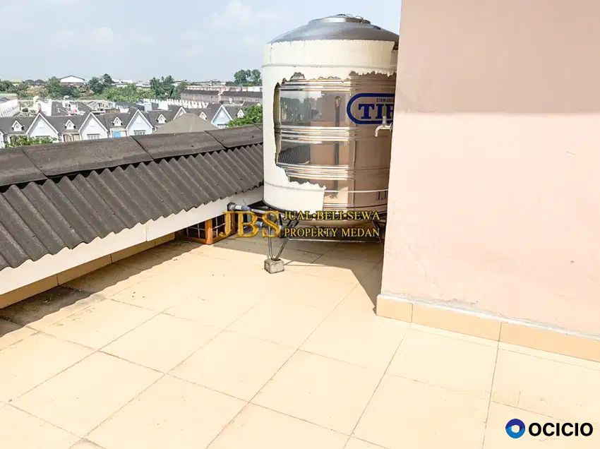 Dijual Ruko Komplek Medan Resort City